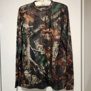 Hunting Camo Small Long Sleeve Shirt Lightweight Outdoor Gear SAIL